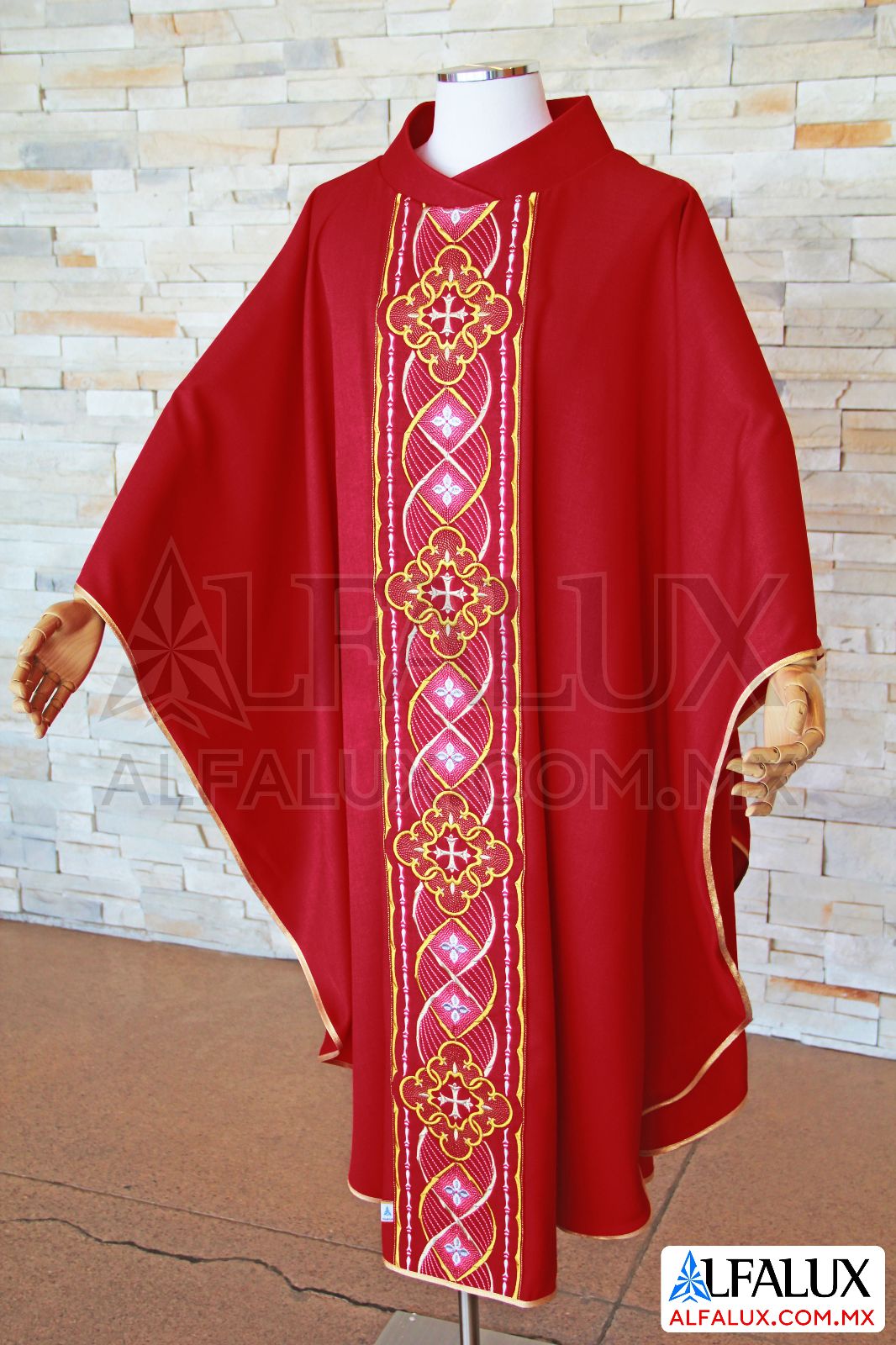 02 ROYAL  Casulla Alfalux Central RojoQuem 393 (6)